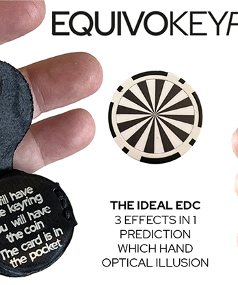 EquivoKey-Pro (Coin) by GRUM®