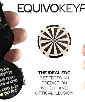 EquivoKey- Pro (Poker Chip) by GRUM®