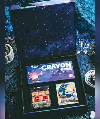 Daydream Collector's Playing Cards Set by King Star