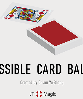 Impossible Card Balance (Red) by Chiam Yu Sheng and JT