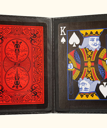 Card Holder Deluxe (2 transparent pockets)