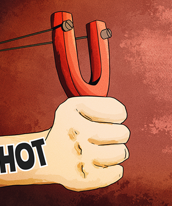 The Slingshot by Joel Anthony