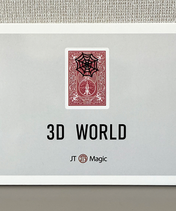 3D World (Spider) by by JT Magic