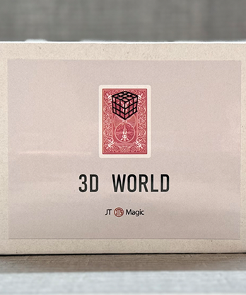 3D World (Cube) by by JT Magic
