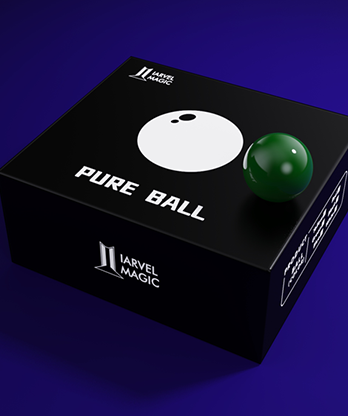 Pure Ball (Ungimmicked Ball Set Green) by Iarvel Magic