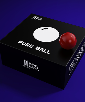 Pure Ball (Ungimmicked Ball Set Red) by Iarvel Magic
