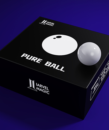 Pure Ball (Ungimmicked Ball Set White) by Iarvel Magic