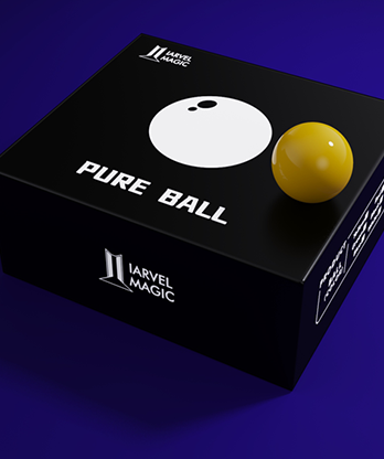 Pure Ball (Ungimmicked Ball Set Yellow) by Iarvel Magic