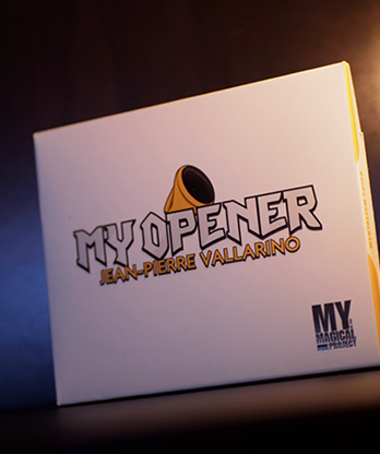 My Opener Blue (Red Prediction Card) by Jean-Pierre Vallarino & Jordan Victoria