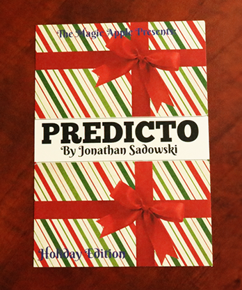 Predicto (Holiday) by Jonathan Sadowski