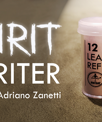 Refill for Spirit Writer (12 Special Leads) by Michel and Adriano Zanetti