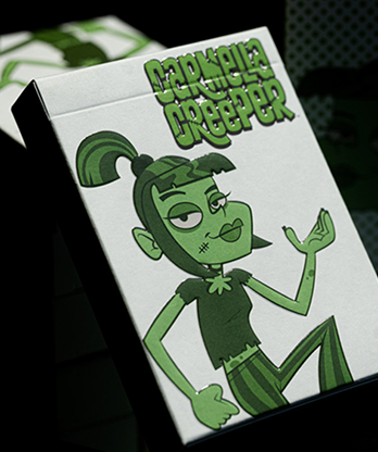 Monster Cereals Carmella Creeper ™ Playing Cards