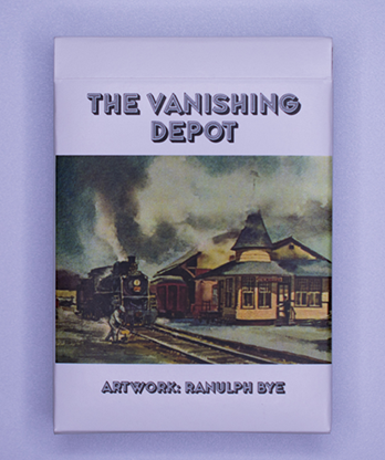 Vanishing Depot Playing Cards