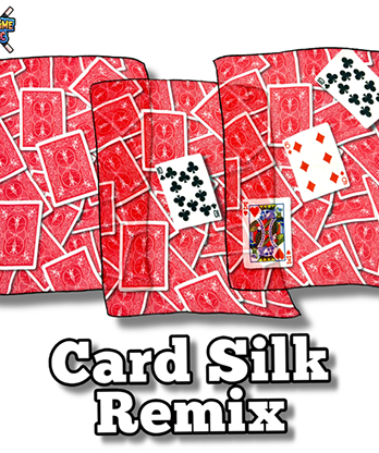 Card Silk Remix (Red) BY DEFMA