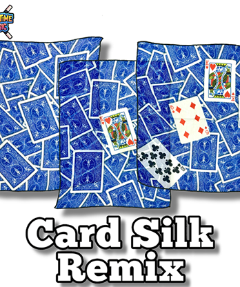 Card Silk Remix (Blue) BY DEFMA