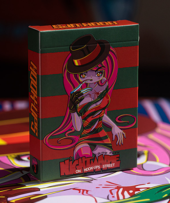 Nightmare On Hookups Street Playing Cards by Fultons