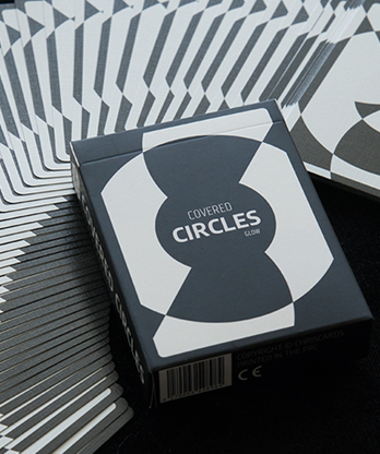 Chris Cards Covered Circle GLOW Playing Cards