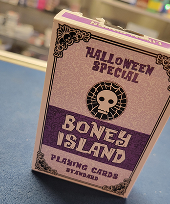 Boney Island Playing Cards by Magic Apple