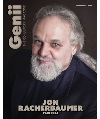 Genii Magazine December 2024 - Book