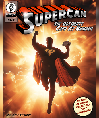 SUPERCAN by Greg Rostami