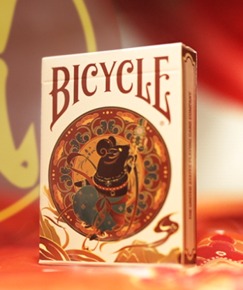 Bicycle Chinese Zodiac (Rat) Playing Cards by US Playing Card Co