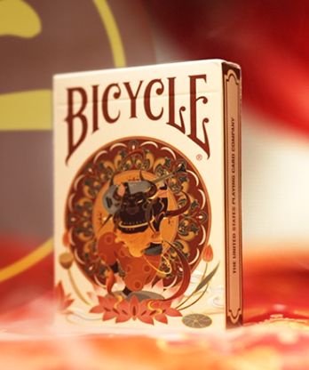 Bicycle Chinese Zodiac (Ox) Playing Cards by US Playing Card Co