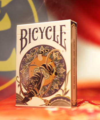 Bicycle Chinese Zodiac (Tiger) Playing Cards by US Playing Card Co