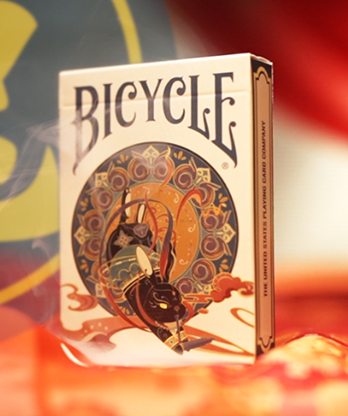 Bicycle Chinese Zodiac (Rabbit) Playing Cards by US Playing Card Co