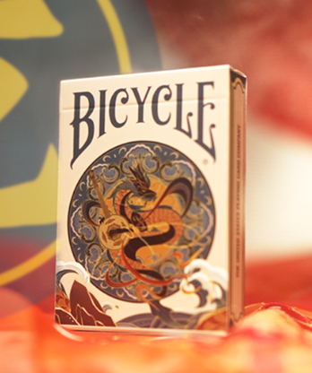 Bicycle Chinese Zodiac (Dragon) Playing Cards by US Playing Card Co