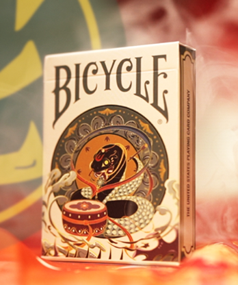 Bicycle Chinese Zodiac (Snake) Playing Cards by US Playing Card Co