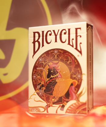 Bicycle Chinese Zodiac (Horse) Playing Cards by US Playing Card Co