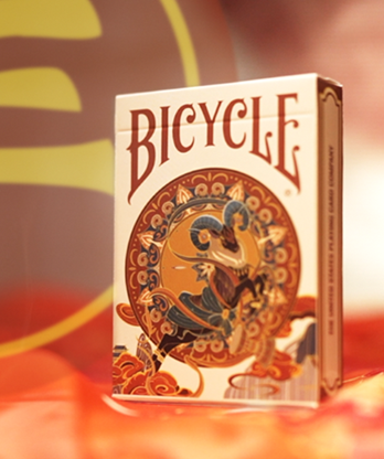 Bicycle Chinese Zodiac (Goat) Playing Cards by US Playing Card Co
