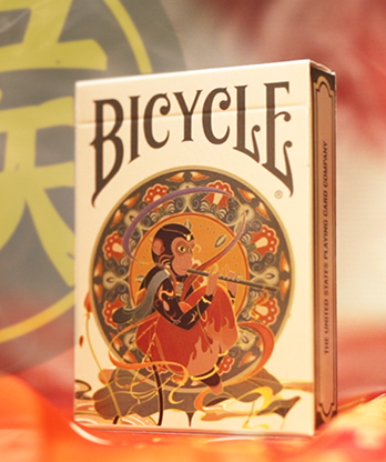 Bicycle Chinese Zodiac (Monkey) Playing Cards by US Playing Card Co