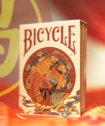 Bicycle Chinese Zodiac (Rooster) Playing Cards by US Playing Card Co