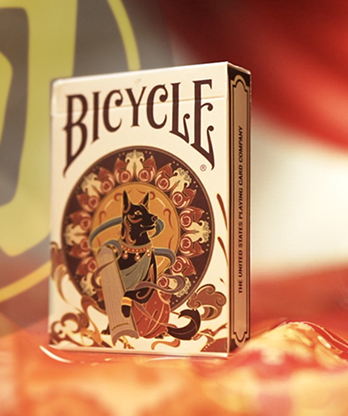 Bicycle Chinese Zodiac (Dog) Playing Cards by US Playing Card Co
