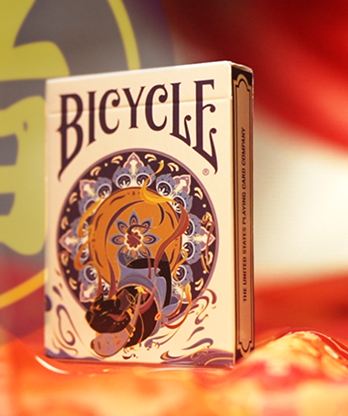 Bicycle Chinese Zodiac (Pig) Playing Cards by US Playing Card Co