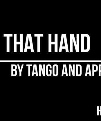 Open That Hand (Half Dollar) by Tango Magic(D0210)