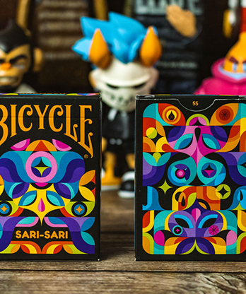 Bicycle Sari Sari (Harmony Edition) Playing Cards