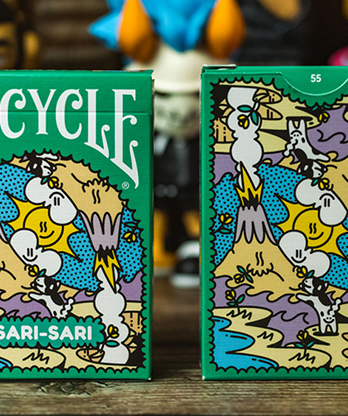 Bicycle Sari Sari (Garden Edition) Playing Cards
