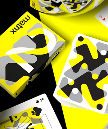 Matrix Edition 2 Playing Cards by Luke Wadey