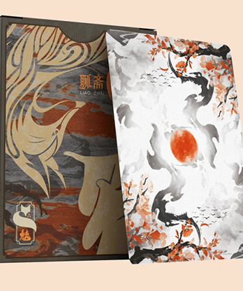 Mountain Demon (Gilded) Playing Cards