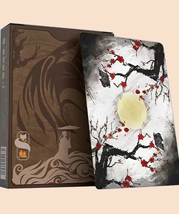 Forest Spirit Playing Cards