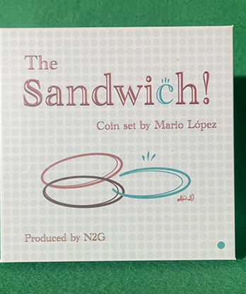 The Sandwich! Coin Set by Mario Lopez