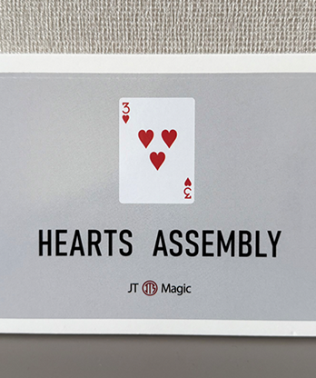 Hearts Assembly by JT