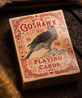Goshawk Vintage Playing Cards