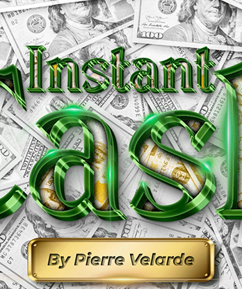 Instant Cash (Brown) by Pierre Velarde