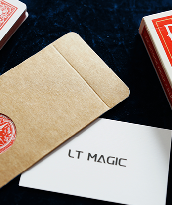 Wormhole Envelope by LT Magic