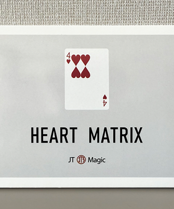 Heart Matrix by JT Magic