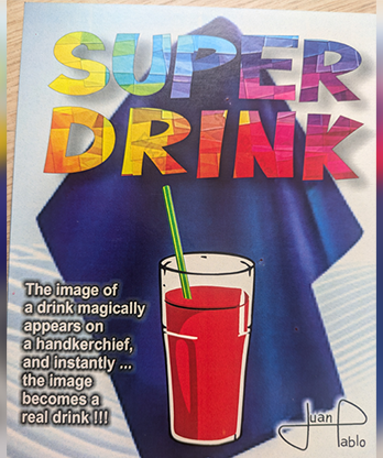 Super Drink by Juan Pablo