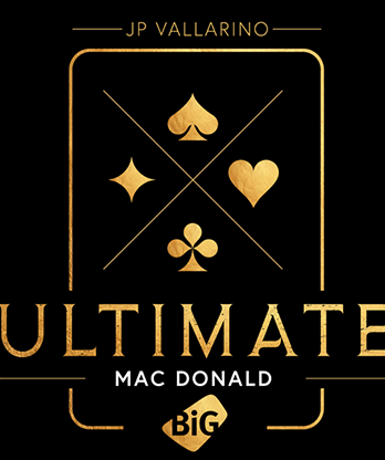 ULTIMATE AS MAC DONALD by Jean-Pierre Vallarino